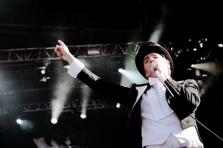 2011-08-12 - The Hives från Way Out West, Göteborg