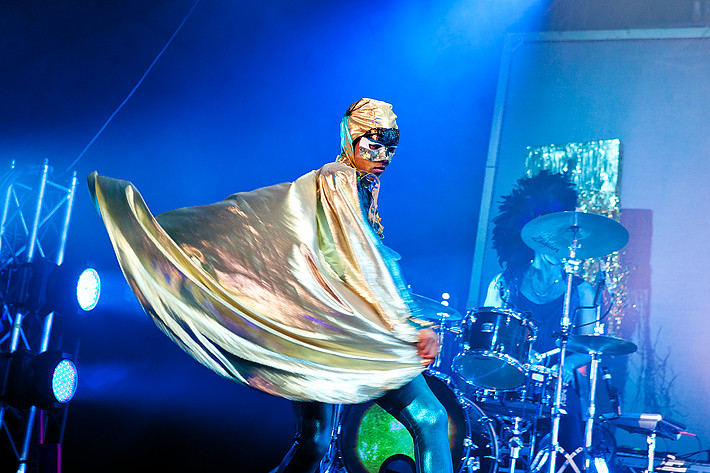 2011-08-12 - Empire Of The Sun från Way Out West, Göteborg