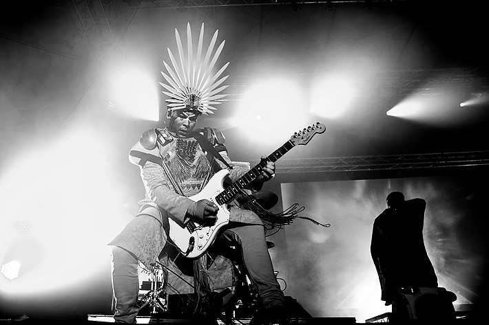 2011-08-12 - Empire Of The Sun från Way Out West, Göteborg