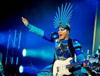 2011-08-12 - Empire Of The Sun från Way Out West, Göteborg