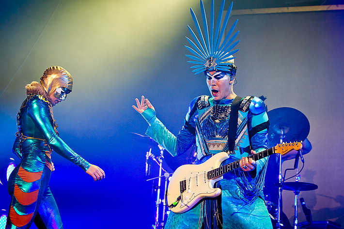 2011-08-12 - Empire Of The Sun från Way Out West, Göteborg
