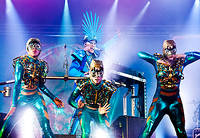 2011-08-12 - Empire Of The Sun från Way Out West, Göteborg