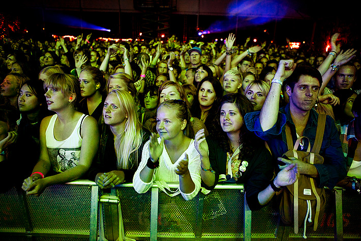 2011-08-12 - Empire Of The Sun från Way Out West, Göteborg