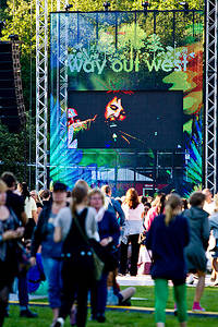 2011-08-12 - Områdesbilder från Way Out West, Göteborg