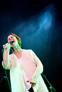 2011-08-13 - Anna Järvinen från Way Out West, Göteborg