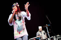 2011-08-12 - Santigold från Way Out West, Göteborg