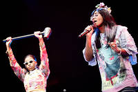 2011-08-12 - Santigold från Way Out West, Göteborg