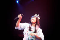 2011-08-12 - Santigold från Way Out West, Göteborg