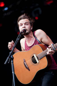 2011-08-13 - The Tallest Man On Earth från Way Out West, Göteborg