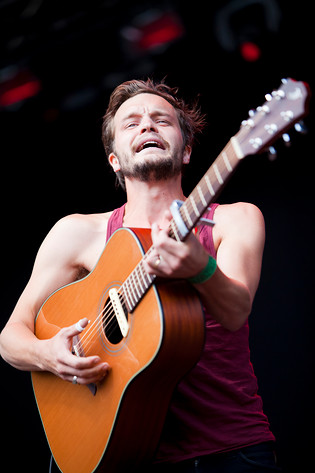2011-08-13 - The Tallest Man On Earth från Way Out West, Göteborg