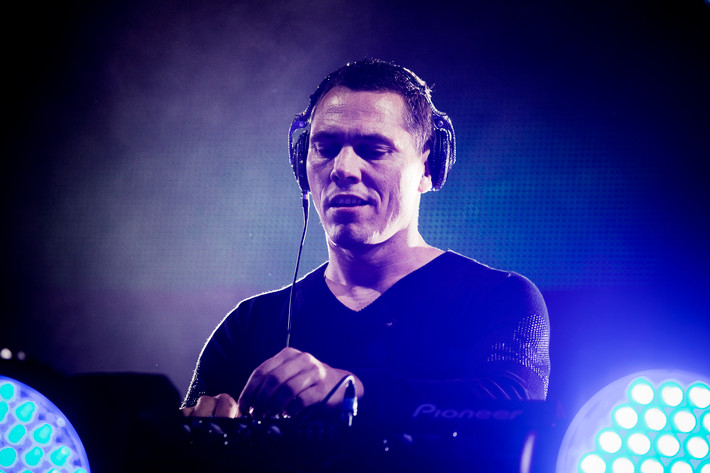 2011-08-13 - Tiësto från Way Out West, Göteborg