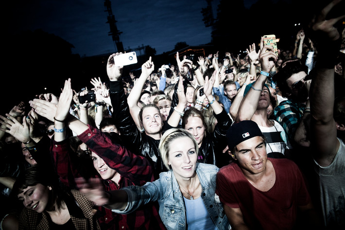 2011-08-13 - Tiësto från Way Out West, Göteborg