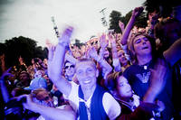 2011-08-13 - Tiësto från Way Out West, Göteborg