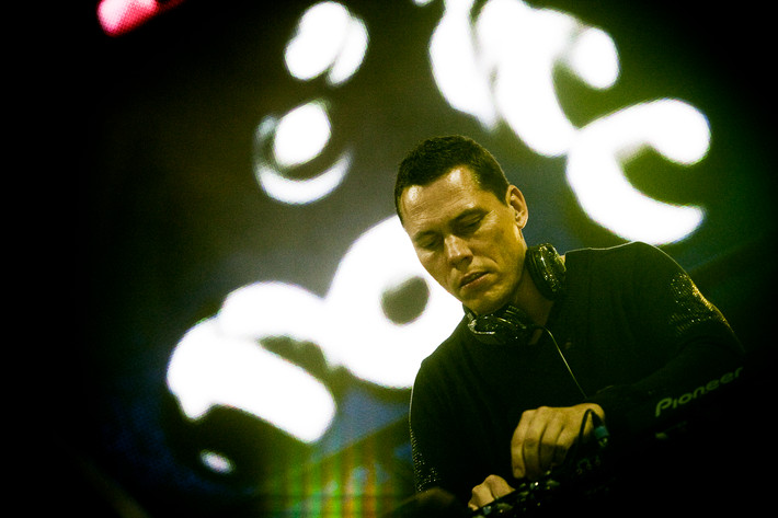 2011-08-13 - Tiësto från Way Out West, Göteborg
