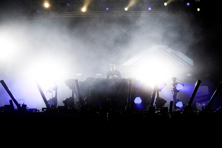 2011-08-13 - Tiësto från Way Out West, Göteborg
