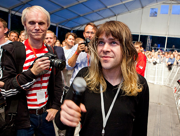 2011-08-13 - Ariel Pink's Haunted Graffiti från Way Out West, Göteborg