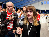 2011-08-13 - Ariel Pink's Haunted Graffiti från Way Out West, Göteborg