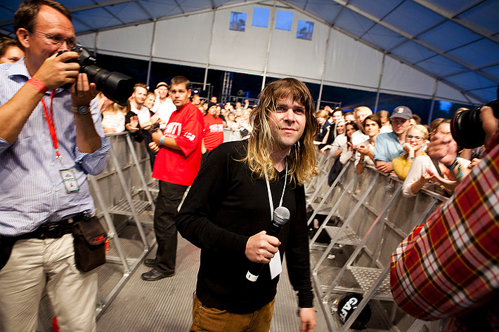 2011-08-13 - Ariel Pink's Haunted Graffiti från Way Out West, Göteborg