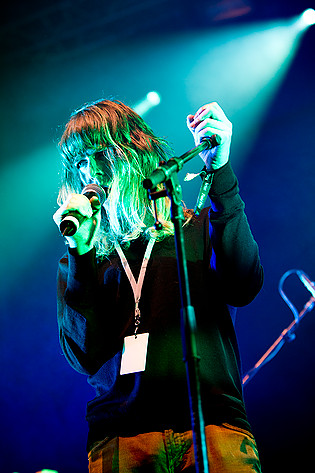 2011-08-13 - Ariel Pink's Haunted Graffiti från Way Out West, Göteborg