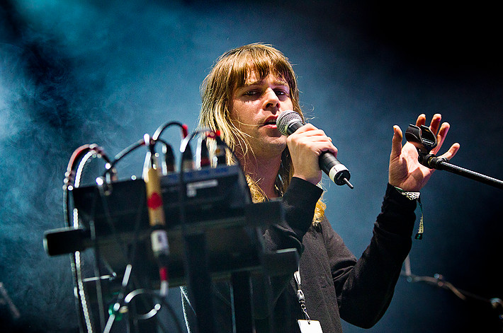 2011-08-13 - Ariel Pink's Haunted Graffiti från Way Out West, Göteborg