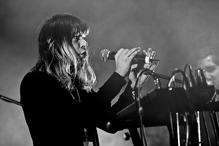 2011-08-13 - Ariel Pink's Haunted Graffiti från Way Out West, Göteborg