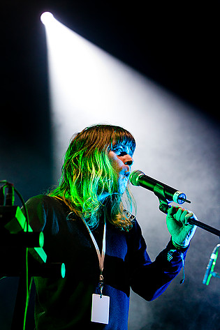 2011-08-13 - Ariel Pink's Haunted Graffiti från Way Out West, Göteborg