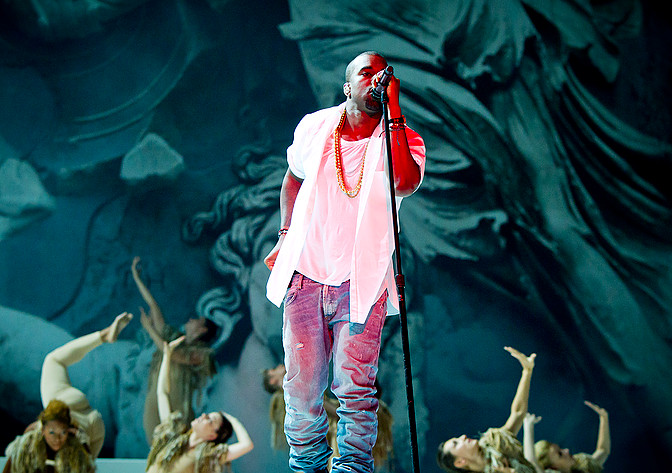 2011-08-13 - Kanye West från Way Out West, Göteborg