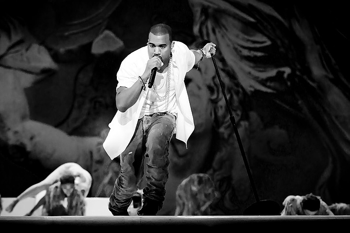 2011-08-13 - Kanye West från Way Out West, Göteborg