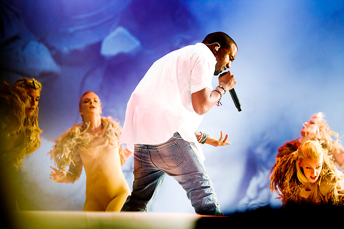 2011-08-13 - Kanye West från Way Out West, Göteborg