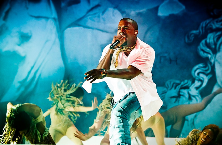 2011-08-13 - Kanye West från Way Out West, Göteborg