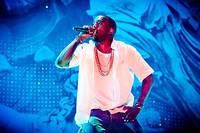 2011-08-13 - Kanye West från Way Out West, Göteborg