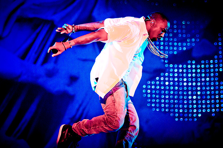 2011-08-13 - Kanye West från Way Out West, Göteborg