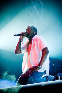 2011-08-13 - Kanye West från Way Out West, Göteborg