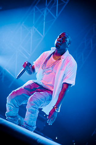 2011-08-13 - Kanye West från Way Out West, Göteborg