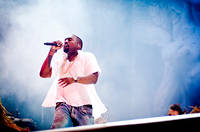 2011-08-13 - Kanye West från Way Out West, Göteborg