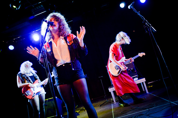 2011-08-10 - Those Dancing Days från Way Out West, Göteborg