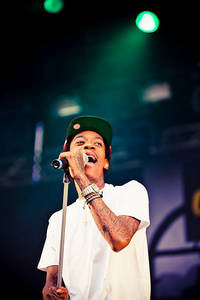 2011-08-13 - Wiz Khalifa från Way Out West, Göteborg
