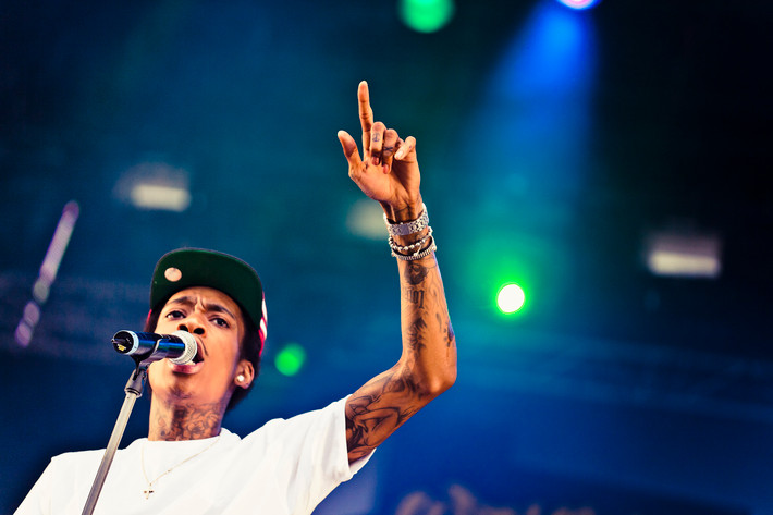 2011-08-13 - Wiz Khalifa från Way Out West, Göteborg