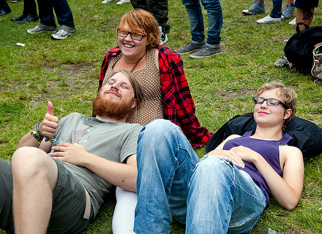 2011-08-13 - Områdesbilder från Way Out West, Göteborg