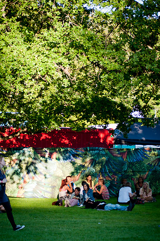 2011-08-12 - Områdesbilder från Way Out West, Göteborg 2011-08-12 - Områdesbilder från Way Out West, Göteborg
