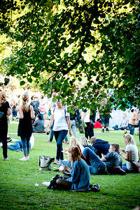 2011-08-12 - Områdesbilder från Way Out West, Göteborg