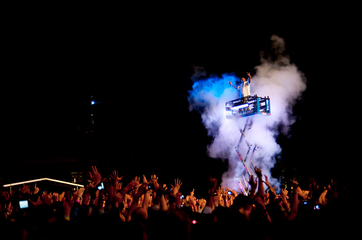 2011-08-13 - Kanye West från Way Out West, Göteborg