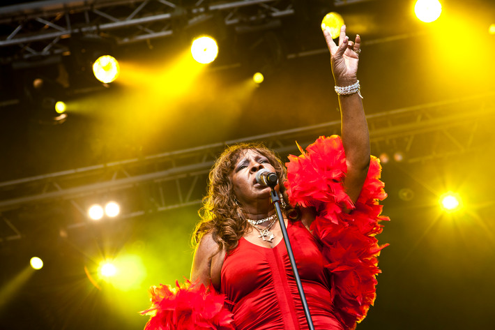 2011-08-16 - Martha Reeves & The Vandellas från GAT, Stockholm