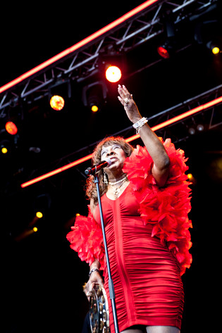 2011-08-16 - Martha Reeves & The Vandellas från GAT, Stockholm