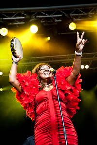 2011-08-16 - Martha Reeves & The Vandellas från GAT, Stockholm