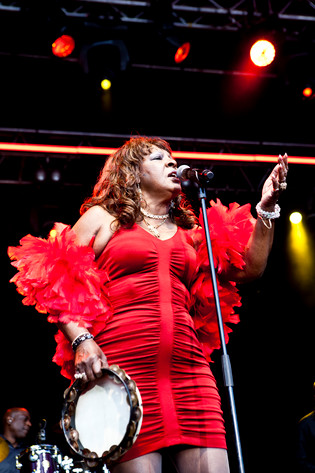 2011-08-16 - Martha Reeves & The Vandellas från GAT, Stockholm