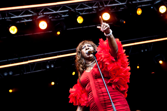 2011-08-16 - Martha Reeves & The Vandellas från GAT, Stockholm