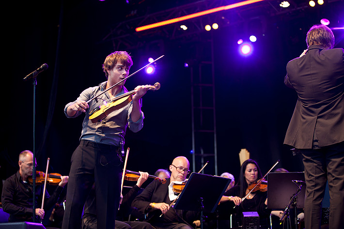 2011-08-18 - Alexander Rybak & Ane Brun med Radiosymfonikerna från GAT, Stockholm