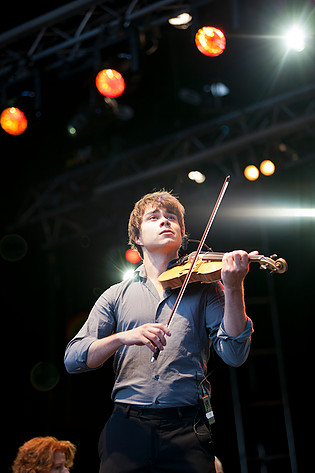 2011-08-18 - Alexander Rybak & Ane Brun med Radiosymfonikerna från GAT, Stockholm