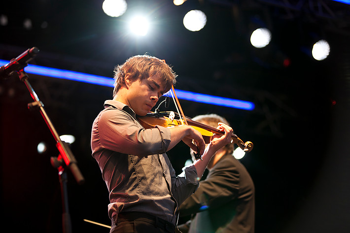 2011-08-18 - Alexander Rybak & Ane Brun med Radiosymfonikerna från GAT, Stockholm